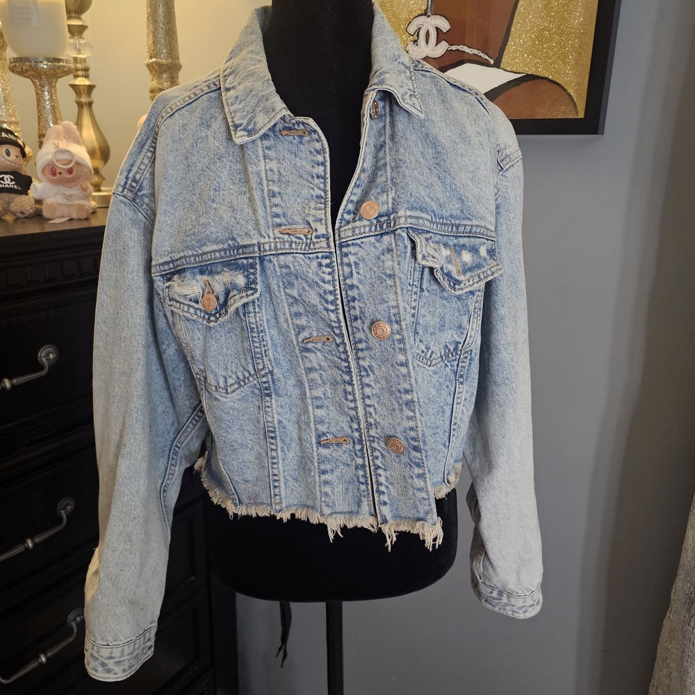 Wild Fable Blue Denim Jacket